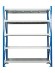 Стеллаж стационарный БиКом СТ-4 250x210x70 5 полок купить в Новосибирске