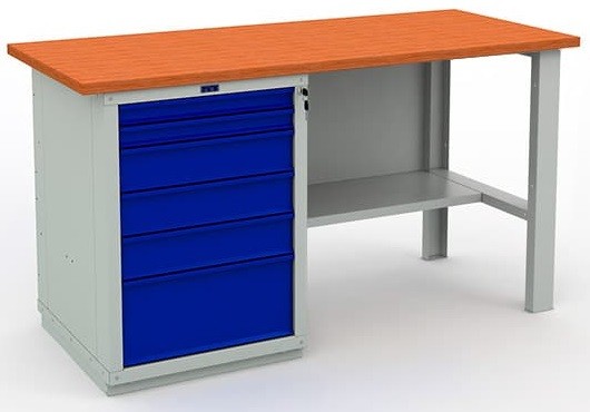Верстак Expert W160.WS6/F2.000 купить в Новосибирске