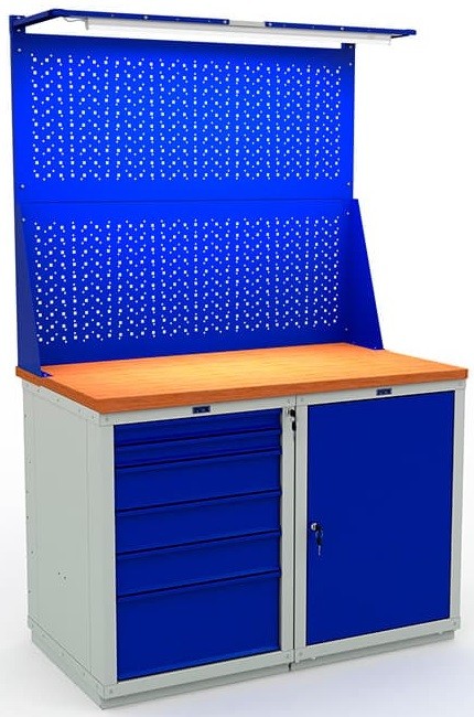 Верстак Expert (№206) W120.WS6/WS1.021 купить в Новосибирске