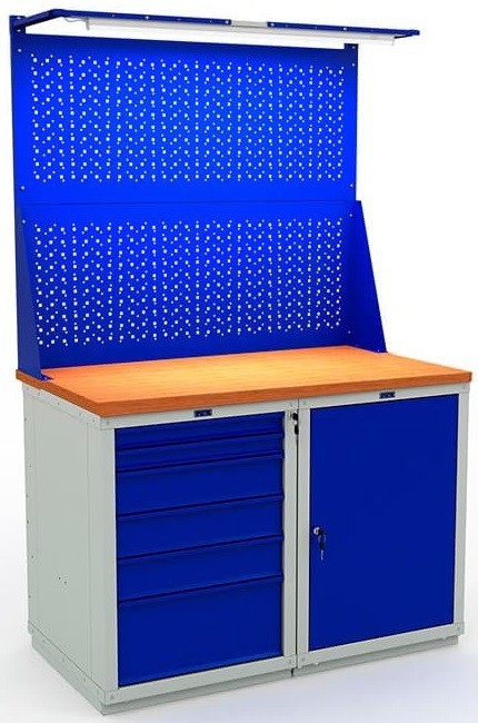 Верстак Expert (№206) W120.WS6/WS1.021 купить в Новосибирске Верстак Expert (№206) W120.WS6/WS1.021 купить в Новосибирске