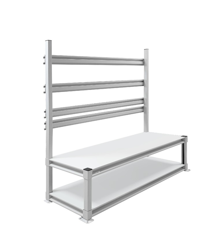 Стеллаж стойка Gresson СC-1500 ESD купить в Новосибирске Стеллаж стойка Gresson СC-1500 ESD купить в Новосибирске