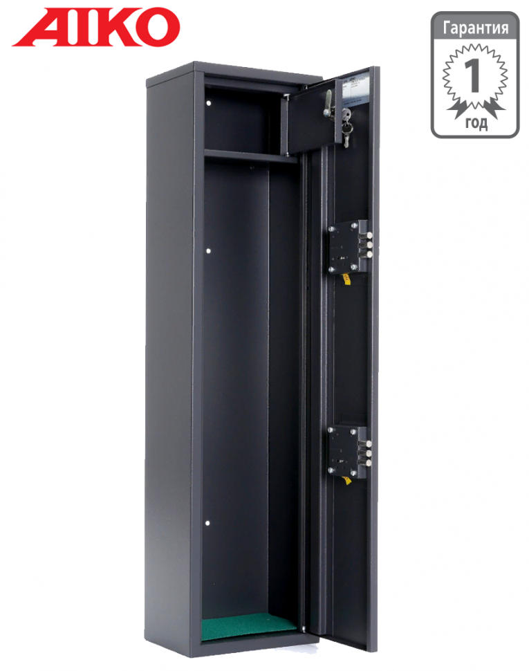 Оружейный сейф Aiko Чирок 1018 (Воробей) купить в Новосибирске Оружейный сейф Aiko Чирок 1018 (Воробей) купить в Новосибирске