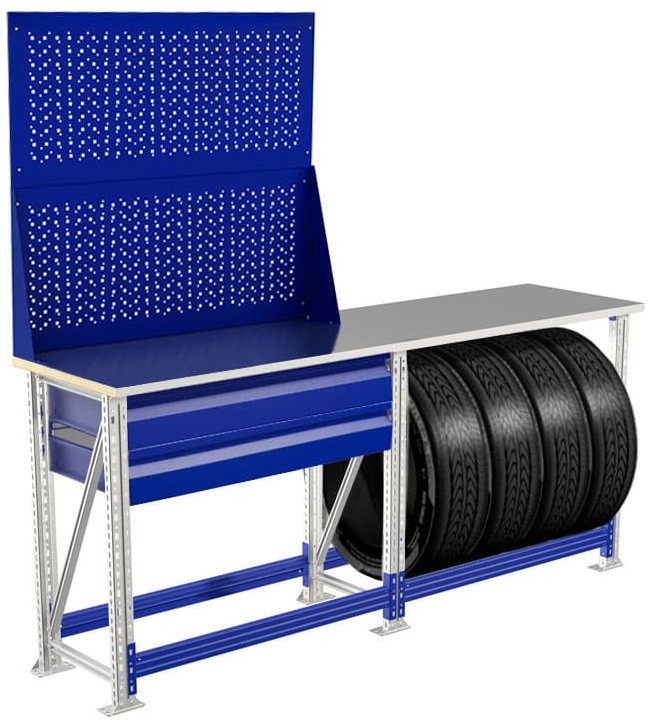 Верстак Master MT100.MF1 / MF1 / MF1.220.000 купить в Новосибирске