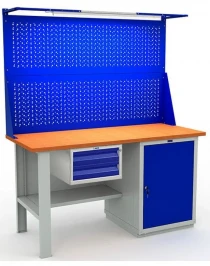 Верстак Expert W160.F2/WS1.121