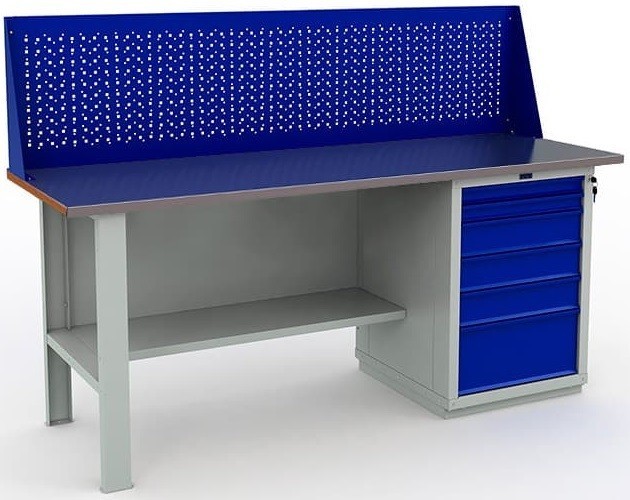 Верстак Expert W200.F2/WS6.010.W купить в Новосибирске Верстак Expert W200.F2/WS6.010.W купить в Новосибирске