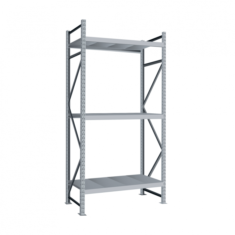 Стеллаж грузовой Диком СТ-051 2200х1500х1050 с 3 ярусами купить в Новосибирске Стеллаж грузовой Диком СТ-051 2200х1500х1050 с 3 ярусами купить в Новосибирске