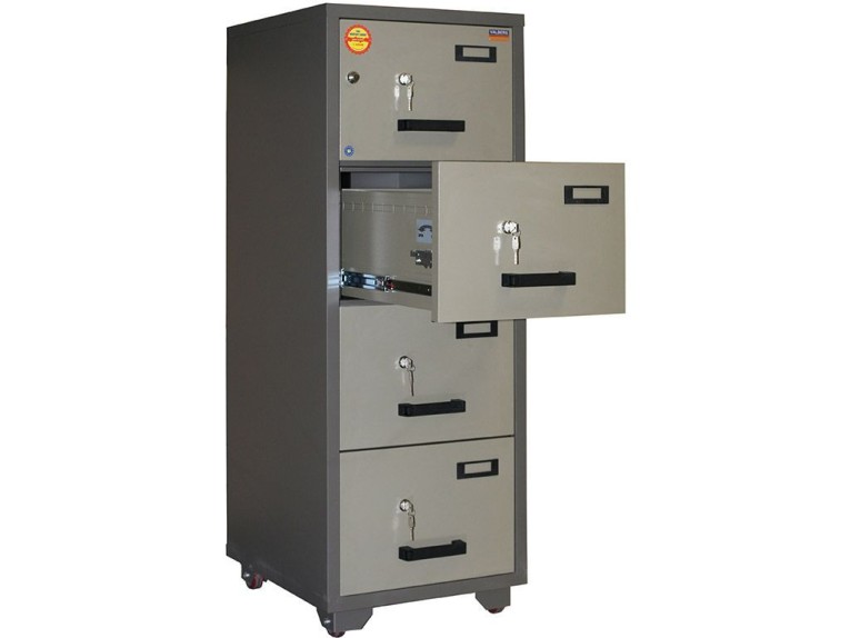 Огнестойкая картотека VALBERG FC 4K-KK купить в Новосибирске