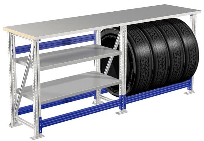 Верстак Master MT100.MF1 / MF1 / MF1.002.000 купить в Новосибирске