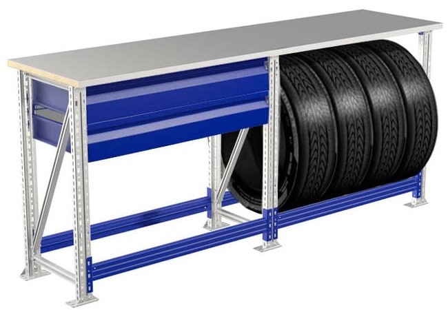 Верстак Master MT100.MF1 / MF1 / MF1.200.000 купить в Новосибирске