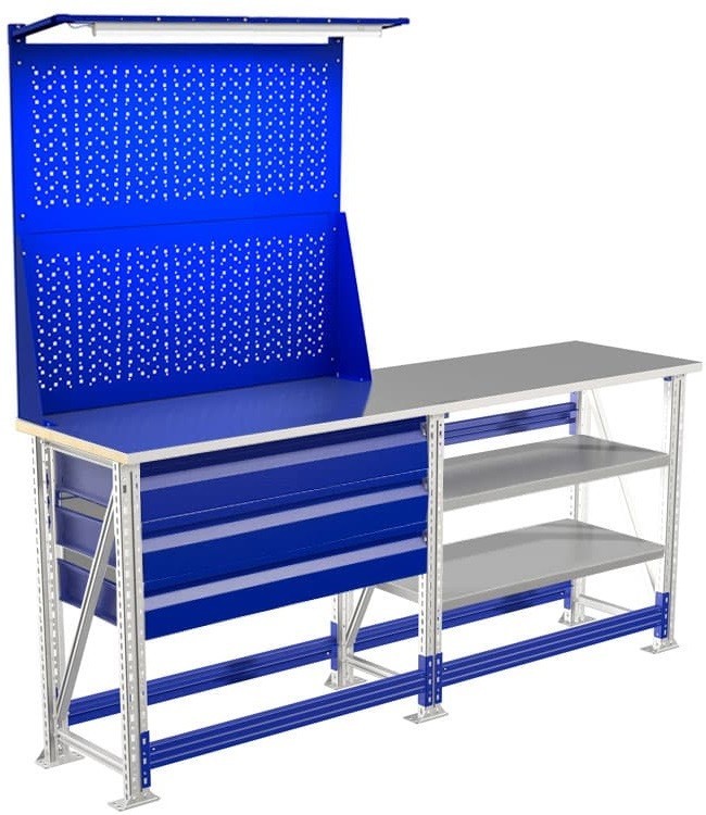 Верстак Master MT100.MF1 / MF1 / MF1.320.002.W купить в Новосибирске Верстак Master MT100.MF1 / MF1 / MF1.320.002.W купить в Новосибирске