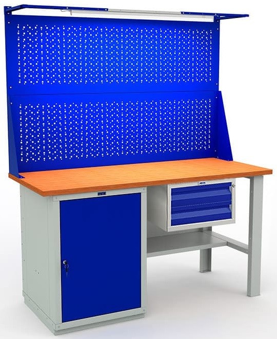 Верстак Expert W160.WS1/F2.121 купить в Новосибирске