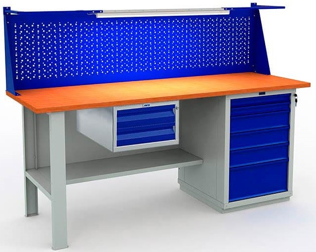 Верстак Expert W200.F2/WS6.111 купить в Новосибирске