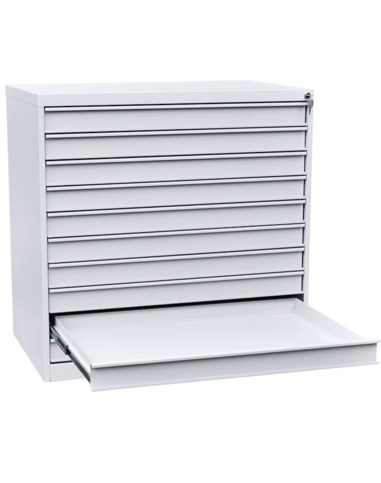 Шкаф картотечный ШК-10 формат А1 купить в Новосибирске Шкаф картотечный ШК-10 формат А1 купить в Новосибирске