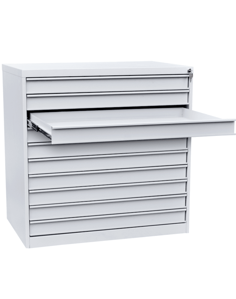 Шкаф картотечный ШК-10 формат А1 купить в Новосибирске Шкаф картотечный ШК-10 формат А1 купить в Новосибирске