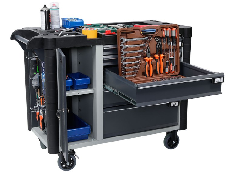 Инструментальная тележка WDS-5.1 new купить в Новосибирске Инструментальная тележка WDS-5.1 new купить в Новосибирске