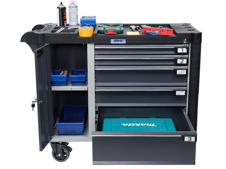 Инструментальная тележка WDS-5.1 new купить в Новосибирске Инструментальная тележка WDS-5.1 new купить в Новосибирске