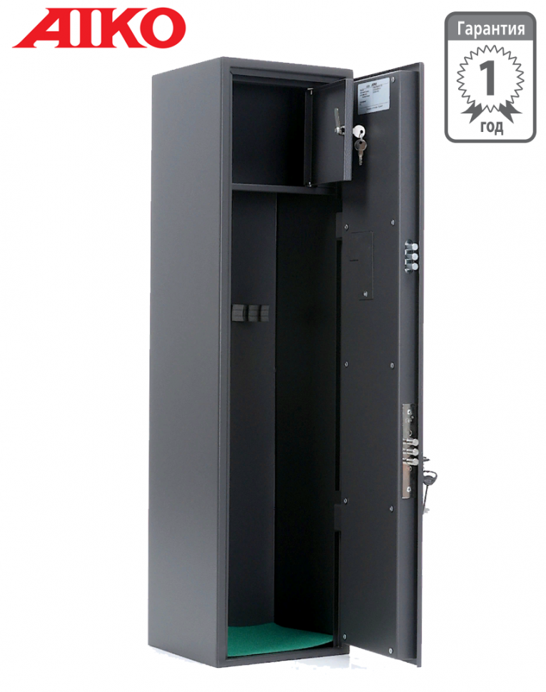 Оружейный сейф Aiko Беркут 1 EL купить в Новосибирске Оружейный сейф Aiko Беркут 1 EL купить в Новосибирске