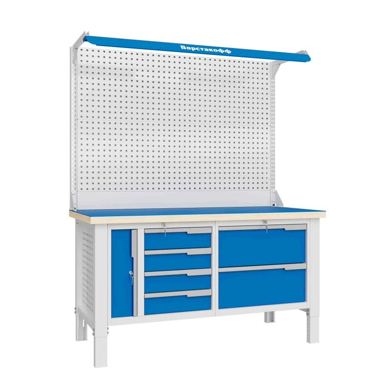 Верстак CTR 1632.L26.5-2F купить в Новосибирске Верстак CTR 1632.L26.5-2F купить в Новосибирске