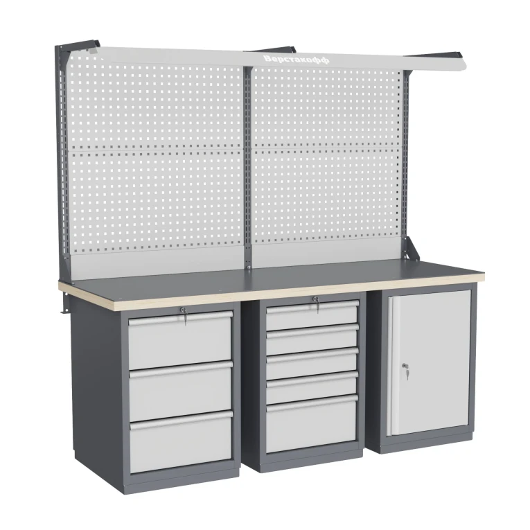 Верстак FBK 205.357-2F купить в Новосибирске Верстак FBK 205.357-2F купить в Новосибирске