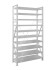 Стеллаж MS U 2000x700x600 10 полок (200 кг, металл) купить в Новосибирске