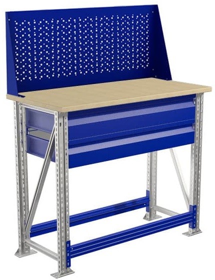 Верстак Master M100.MF1 / MF1.210 купить в Новосибирске Верстак Master M100.MF1 / MF1.210 купить в Новосибирске