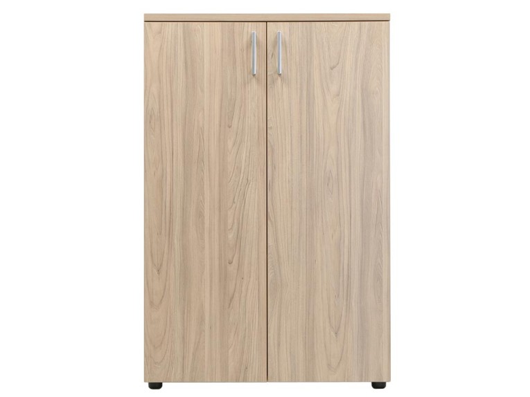 Шкаф NW 1280 закрытый вяз натуральный/бежевый купить в Новосибирске