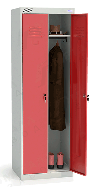 Шкаф для одежды металлический ШРК 22-600 купить в Новосибирске Шкаф для одежды металлический ШРК 22-600 купить в Новосибирске