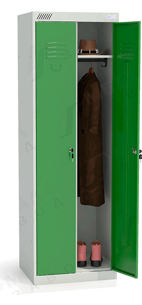 Шкаф для одежды металлический ШРК 22-600 купить в Новосибирске Шкаф для одежды металлический ШРК 22-600 купить в Новосибирске