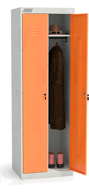 Шкаф для одежды металлический ШРК 22-600 купить в Новосибирске Шкаф для одежды металлический ШРК 22-600 купить в Новосибирске