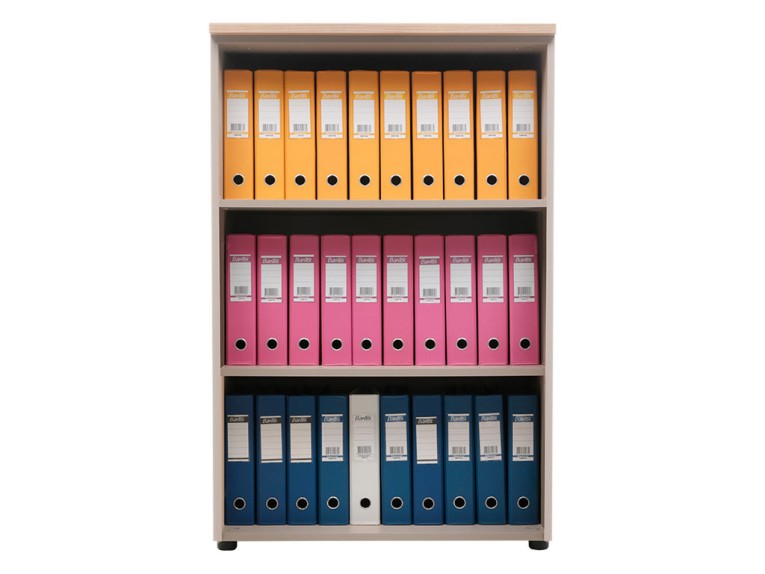 Шкаф NW 1280S открытый вяз натуральный/бежевый купить в Новосибирске