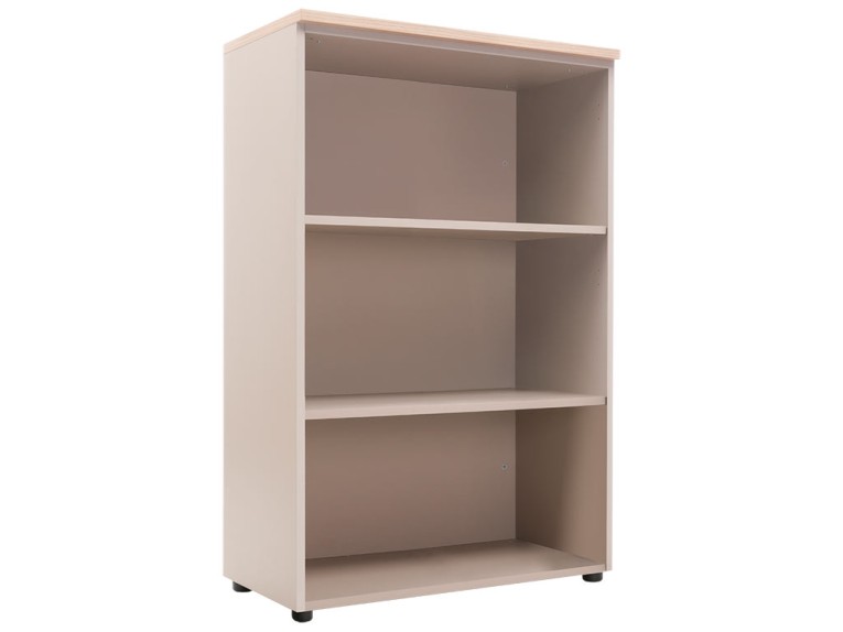 Шкаф NW 1280S открытый вяз натуральный/бежевый купить в Новосибирске