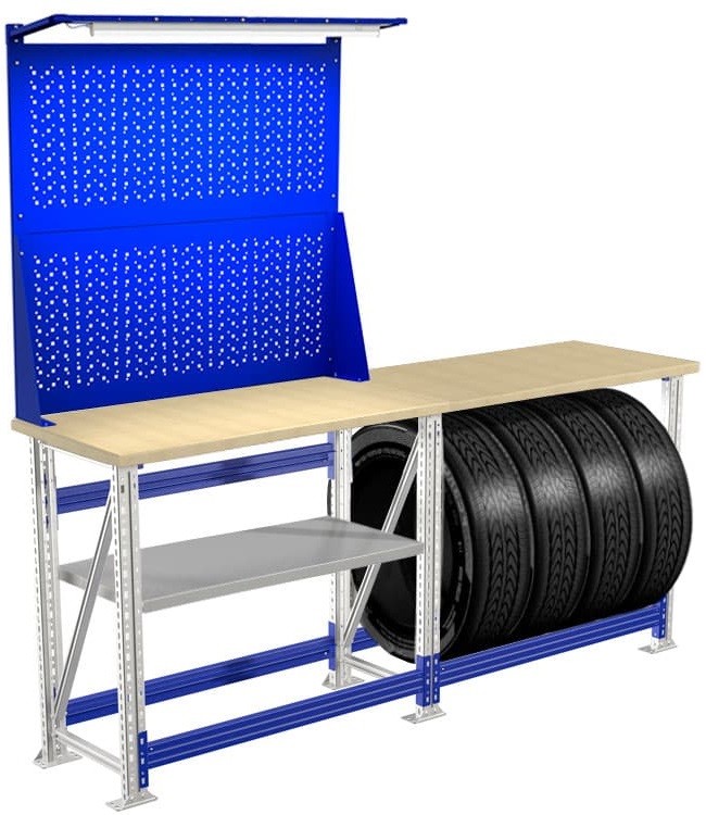 Верстак Master M100.MF1 / MF1 / MF1.021.000.W купить в Новосибирске