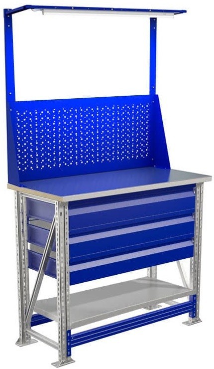 Верстак Master MT100.MF1 / MF1.311.W купить в Новосибирске