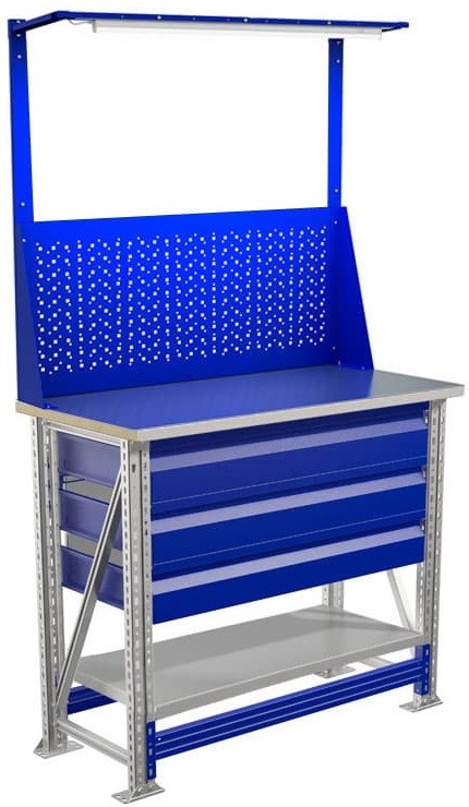 Верстак Master MT100.MF1 / MF1.311.W купить в Новосибирске