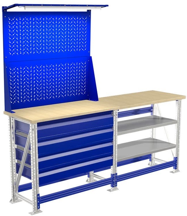 Верстак Master M100.MF1 / MF1 / MF1.420.002.W купить в Новосибирске