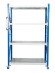 Стеллаж мобильный БиКом СТ-4 250x90x80 4 полки купить в Новосибирске
