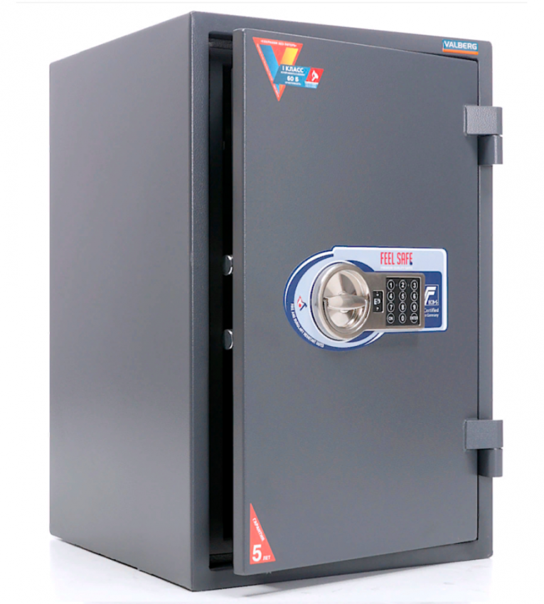 Огневзломостойкий сейф Valberg Гарант 67 T EL купить в Новосибирске