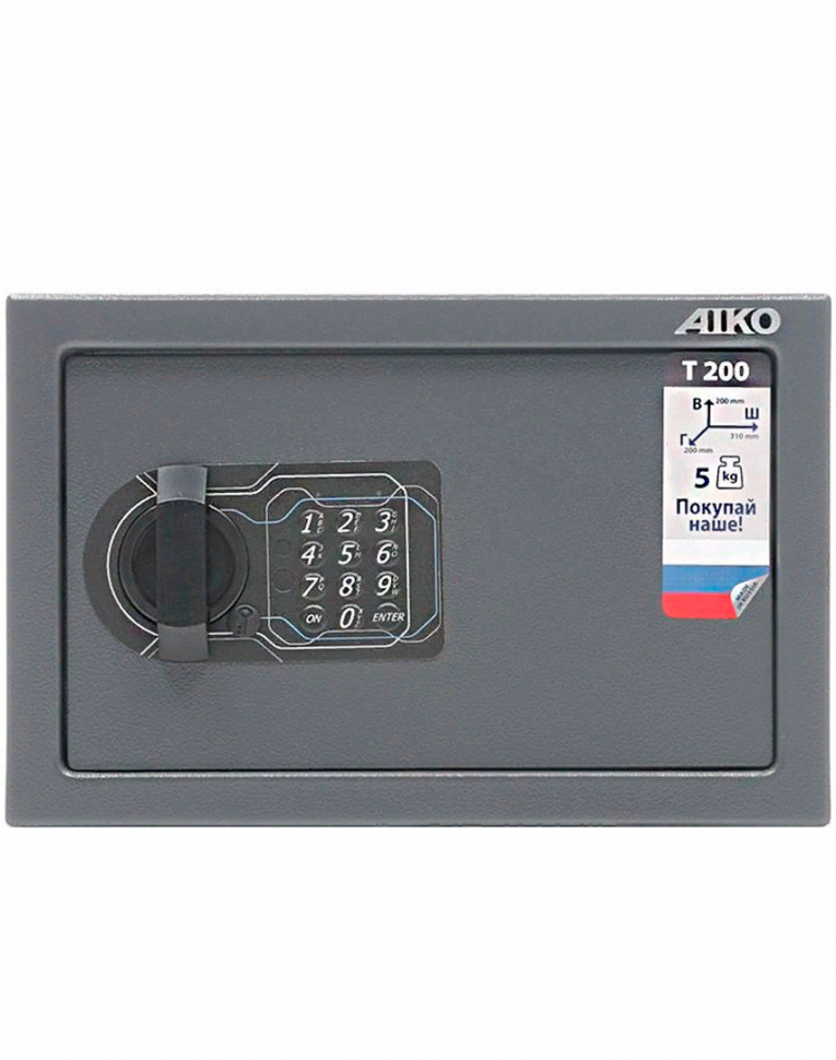 Мебельный сейф Aiko Т-200 EL купить в Новосибирске