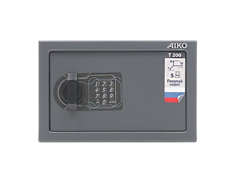 Мебельный сейф Aiko Т-200 EL купить в Новосибирске