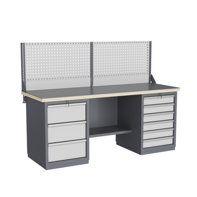 Верстак FBK 205.36.4-1 купить в Новосибирске Верстак FBK 205.36.4-1 купить в Новосибирске