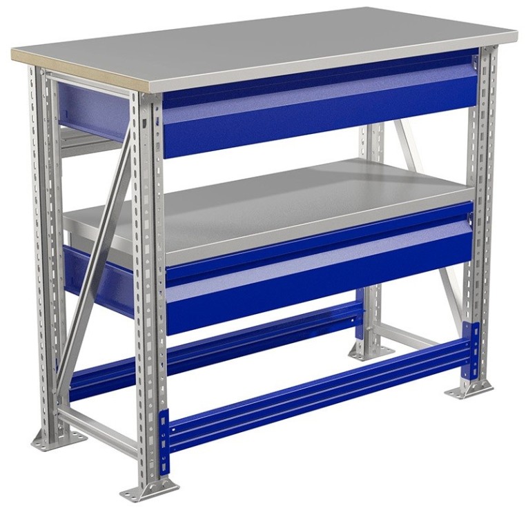 Верстак Master (№105) MT100.MF1/MF1.201 купить в Новосибирске Верстак Master (№105) MT100.MF1/MF1.201 купить в Новосибирске