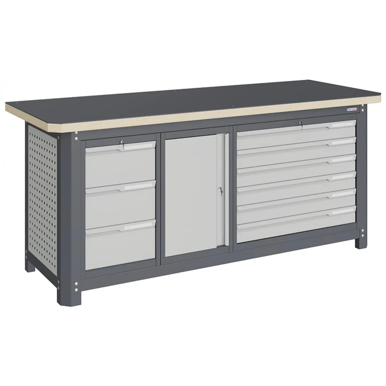 Модульный верстак MCN 2052.S37L6 купить в Новосибирске Модульный верстак MCN 2052.S37L6 купить в Новосибирске