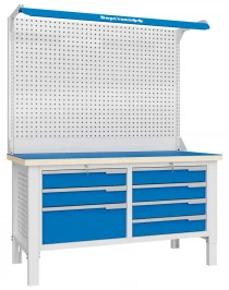 Верстак CTR 1632.L34.5-2F Верстак CTR 1632.L34.5-2F