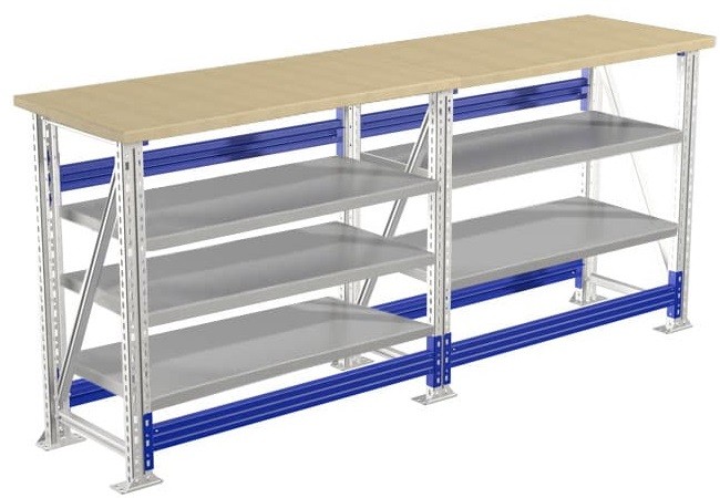 Верстак Master M100.MF1 / MF1 / MF1.003.002 купить в Новосибирске