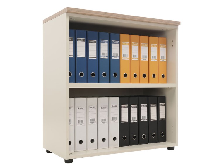 Шкаф NW 0880S открытый вяз натуральный/бежевый купить в Новосибирске