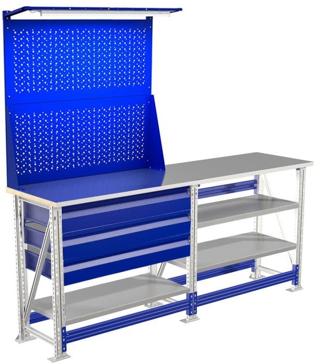 Верстак Master MT100.MF1 / MF1 / MF1.321.002.W купить в Новосибирске