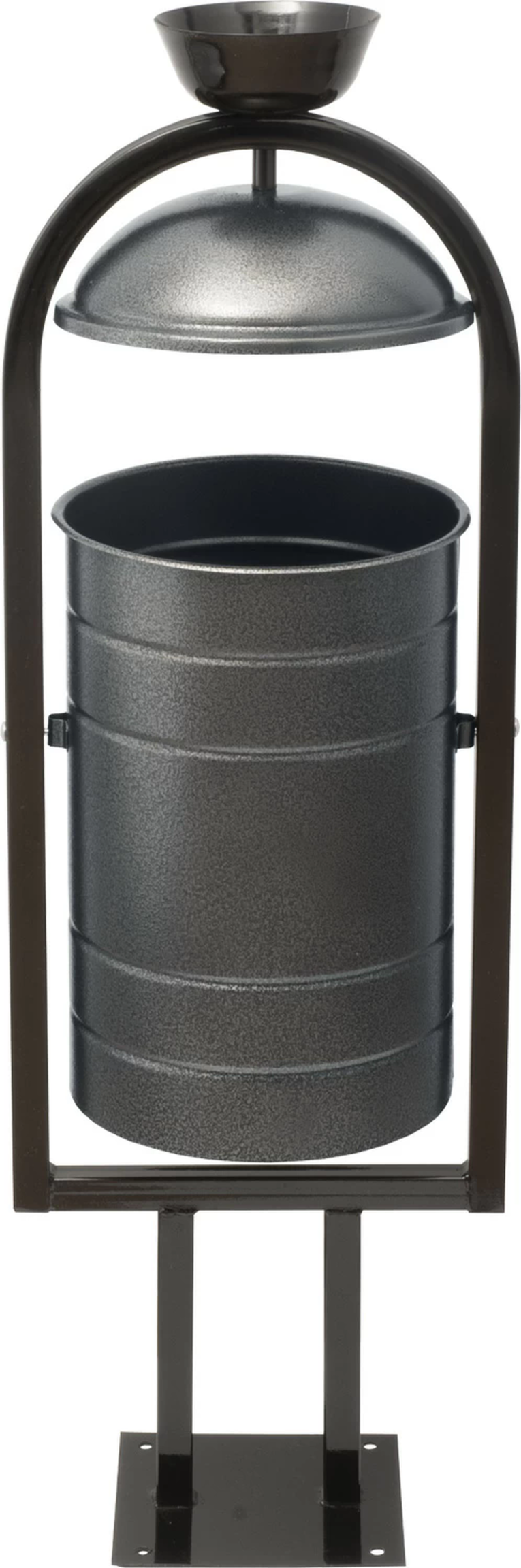 Урна металлическая 1010х330х280 мм серый антик купить в Новосибирске