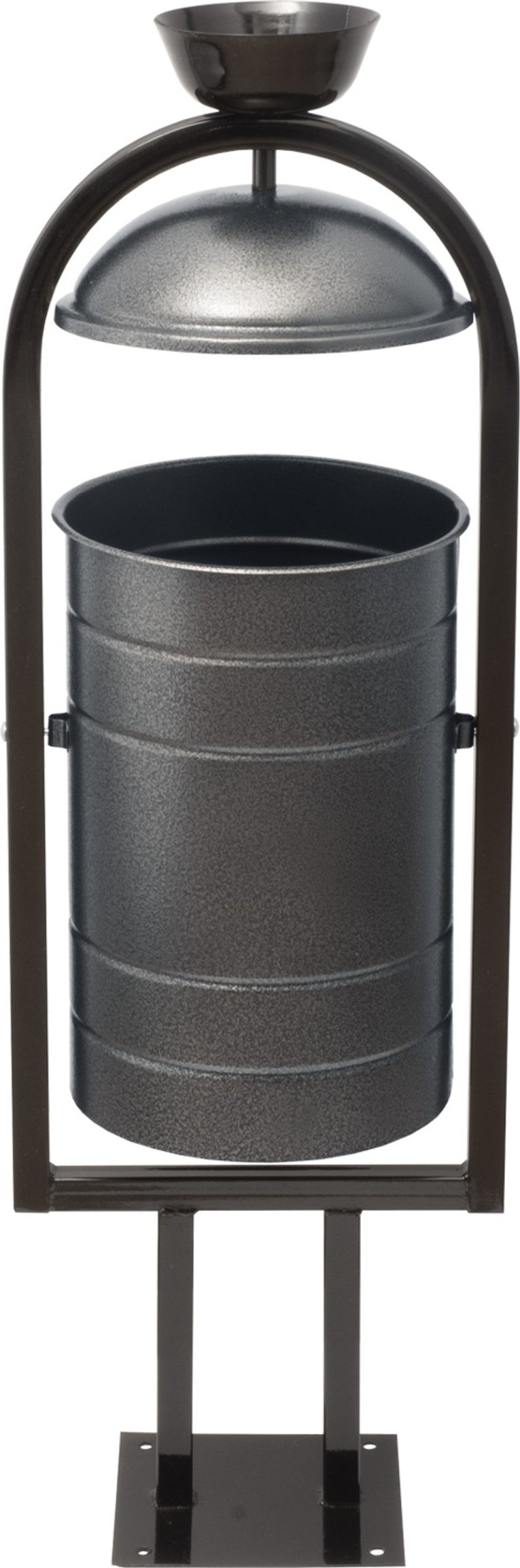 Урна металлическая 1010х330х280 мм серый антик купить в Новосибирске