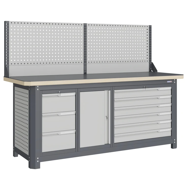 Модульный верстак MCN 2052.S37L6-1 купить в Новосибирске Модульный верстак MCN 2052.S37L6-1 купить в Новосибирске