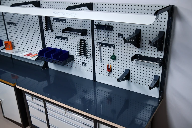 Модульный верстак MCN 2052.S37L6-1 купить в Новосибирске Модульный верстак MCN 2052.S37L6-1 купить в Новосибирске